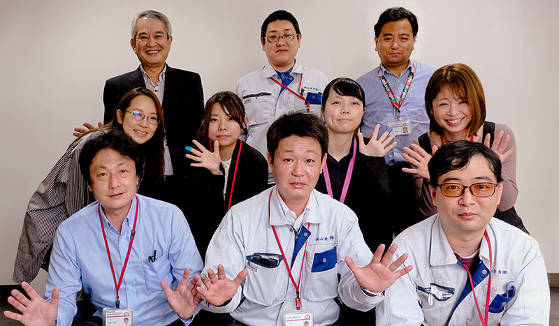 梶山倉庫株式会社 スタッフ